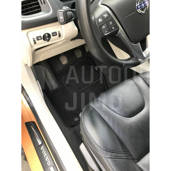 Textilní autokoberce Volvo V40, 12- gramáž 2000g/m2
