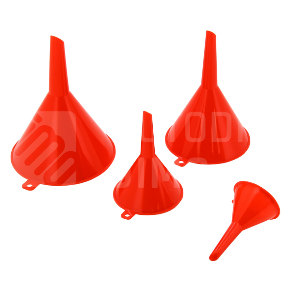 Trychtýř plastový sada 4ks