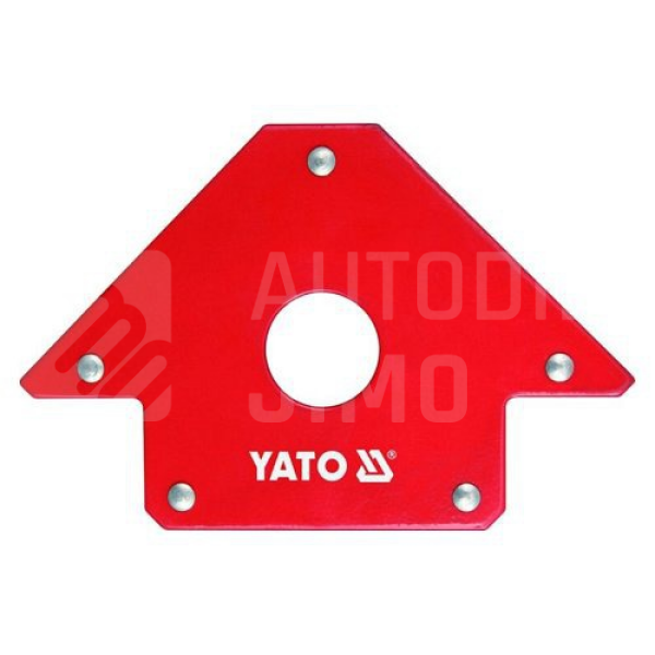 Úhelník magnetický ke svařování 22,5 kg s otvorem