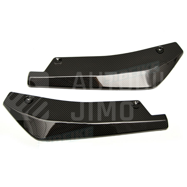 Universální Spoiler nárazníku / Splittery 345×350 mm – carbon Universální Spoiler nárazníku / Splittery 345×350 mm – carbon