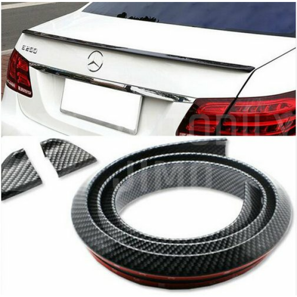 Universální spoiler na víko kufru carbon Universální spoiler na víko kufru carbon