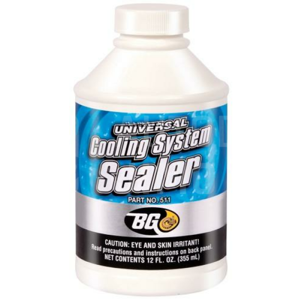 Utěsňovač chladící soustavy BG 511 Radiator Stop Leak 355ml Utěsňovač chladící soustavy BG 511 Radiator Stop Leak 355ml