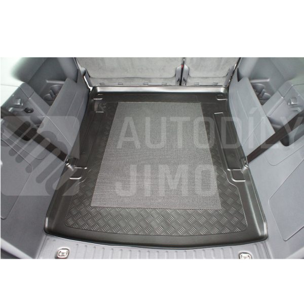 Vana do kufru VW Caddy Maxi 07-17, 5/7 místné, za 2 řadou Vana do kufru VW Caddy Maxi 07-17, 5/7 místné, za 2 řadou