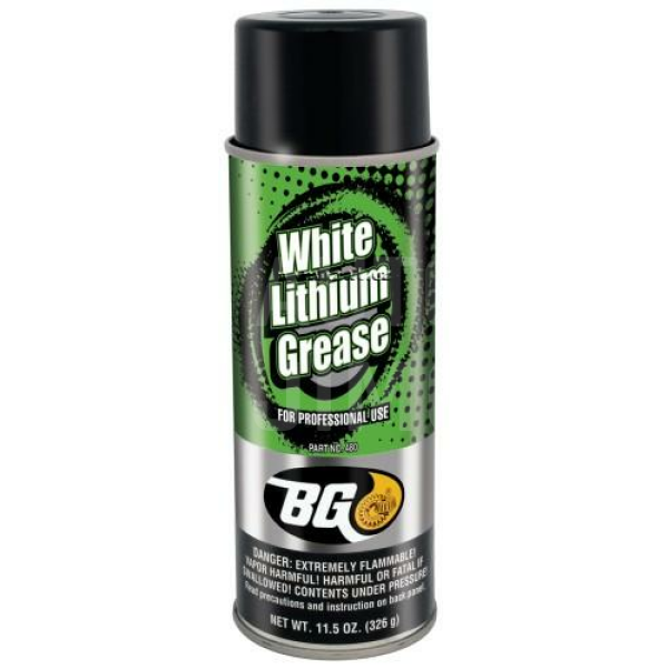Vazelina ve spreji BG 480 White Lithium Grease 326ml Vazelina ve spreji BG 480 White Lithium Grease 326ml