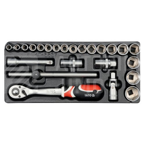 Vložka do zásuvky-gola sada, 24 ks Vložka do zásuvky-gola sada, 24 ks