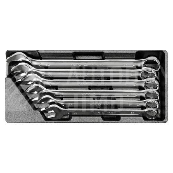 Vložka do zásuvky - klíče očkoploché 22-32 mm, 6 ks Vložka do zásuvky - klíče očkoploché 22-32 mm, 6 ks