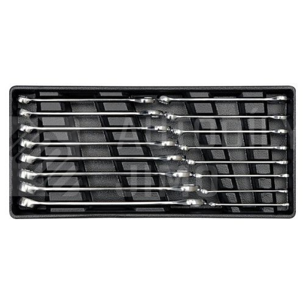 Vložka do zásuvky - klíče očkoploché 6-21 mm, 16 ks Vložka do zásuvky - klíče očkoploché 6-21 mm, 16 ks