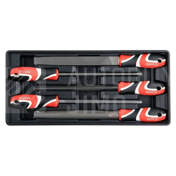 Vložka do zásuvky- sada pilníků zámečnických 5ks