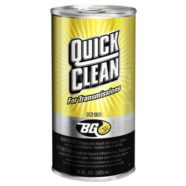Výplach BG 106 Quick Clean ATF+PSF automatických převodovek Výplach BG 106 Quick Clean ATF+PSF automatických převodovek