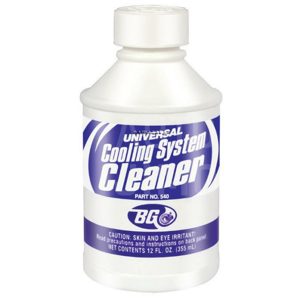 Výplach chladící soustavy BG 540 Cooling System Flush 355ml Výplach chladící soustavy BG 540 Cooling System Flush 355ml