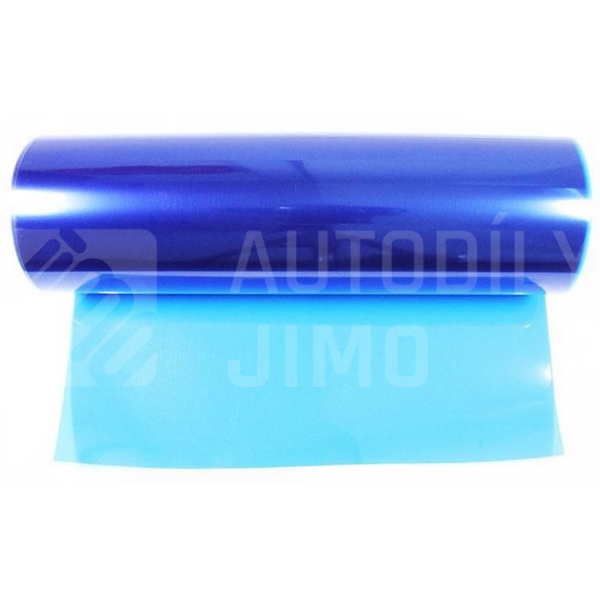 WRAP Folie na světla modrá 50x30 cm, průhledná WRAP Folie na světla modrá 50x30 cm, průhledná