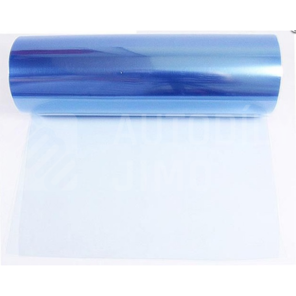 WRAP Folie na světla světle modrá 50x30cm, průhledná WRAP Folie na světla světle modrá 50x30cm, průhledná