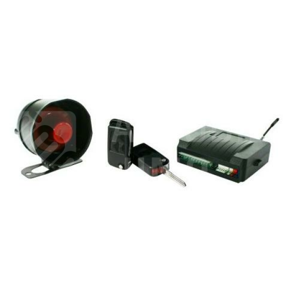 Zabezpečovací zařízení na dálkové ovládání  autoalarm