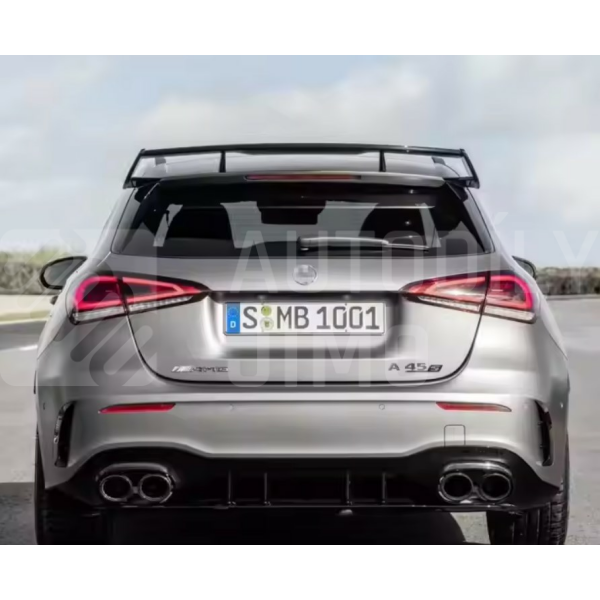 Zadní spoiler Mercedes-Benz A-Class W177 (2018–2022) – styl AMG-Line - NA VOZE Zadní spoiler Mercedes-Benz A-Class W177 (2018–2022) – styl AMG-Line - NA VOZE