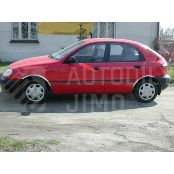 Zadní lemy blatníku Daewoo Lanos 1997-2004