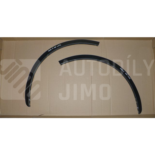 Zadní lemy blatniku Ford Fiesta Courier