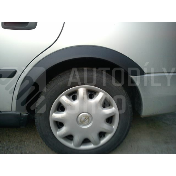 Zadní lemy blatníků Opel Astra G 98-09