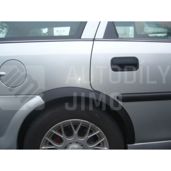 Zadní lemy blatníků Opel Vectra B 95-02