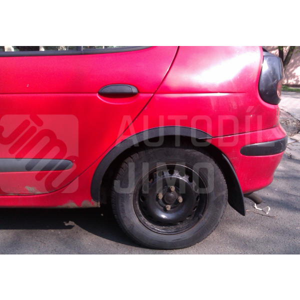 Zadní lemy blatniku Renault Mégane 1996-2002 Zadní lemy blatniku Renault Mégane 1996-2002