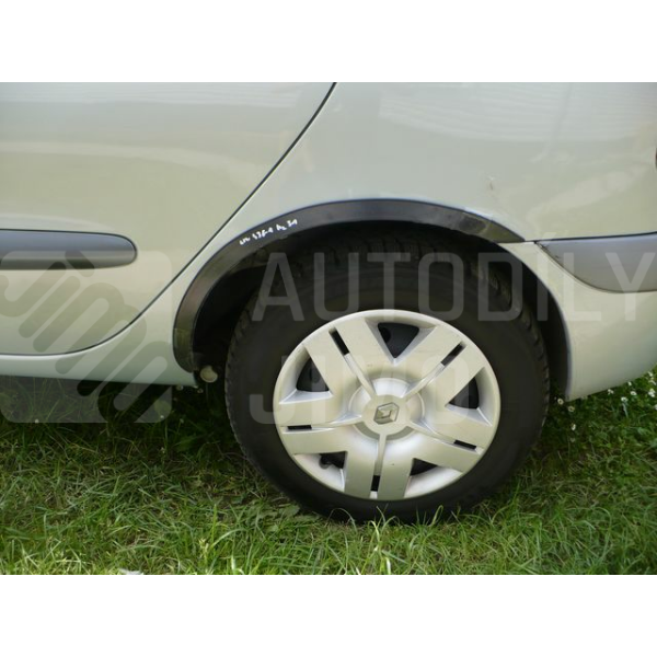 Zadní lemy blatniku Renault Scenic 96-03