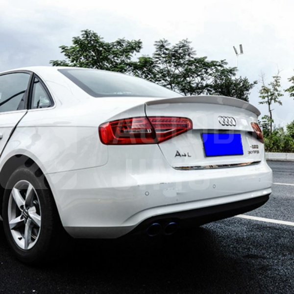Spoiler víka kufru Audi A4 B8 sedan 2008-2016 - na voze Spoiler víka kufru Audi A4 B8 sedan 2008-2016 - na voze