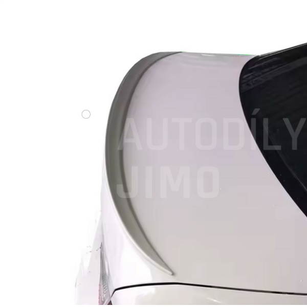 Spoiler víka kufru BMW E90 sedan 2005-2011 Spoiler víka kufru BMW E90 sedan 2005-2011