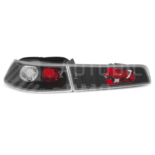 Zadní světla, lampy Alfa Romeo 145 94-00, černé
