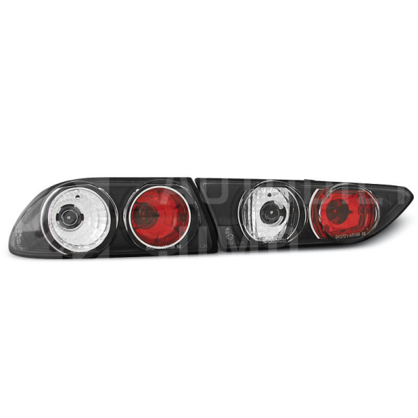 Zadní světla, lampy Alfa Romeo 156 97-03, černé