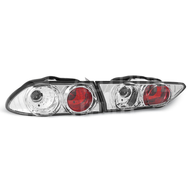 Zadní světla, lampy Alfa Romeo 156 97-03, chromové