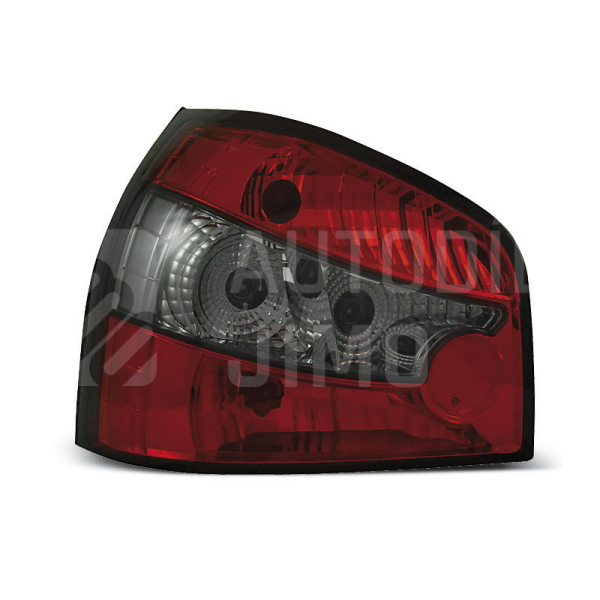 Zadní světla, lampy Audi A3 8L 96-00, kouřové. Zadní světla, lampy Audi A3 8L 96-00, kouřové.