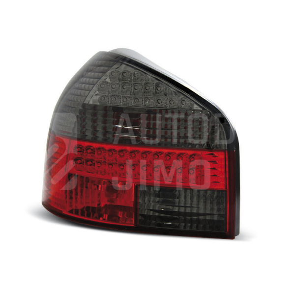 Zadní světla, lampy Audi A3 8L 96-00, LED, červeno-kouřové Zadní světla, lampy Audi A3 8L 96-00, LED, červeno-kouřové