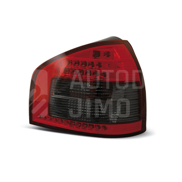 Zadní světla, lampy Audi A3 8L 96-00, LED, kouřovo-červené Zadní světla, lampy Audi A3 8L 96-00, LED, kouřovo-červené