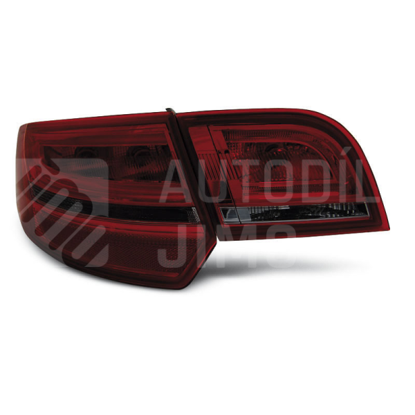 Zadní světla, lampy Audi A3 8P 04-08, 5dveř., LED červené kouřové Zadní světla, lampy Audi A3 8P 04-08, 5dveř., LED červené kouřové