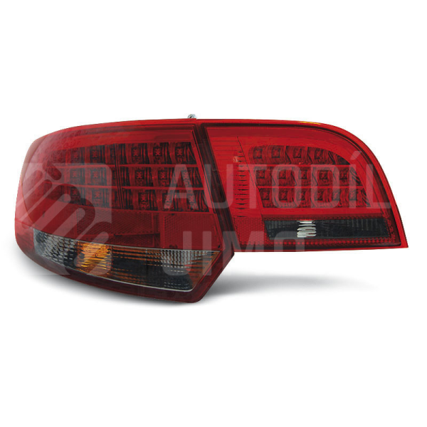 Zadní světla, lampy Audi A3 8P 04-08, 5dveř., LED, červené kouřové Zadní světla, lampy Audi A3 8P 04-08, 5dveř., LED, červené kouřové