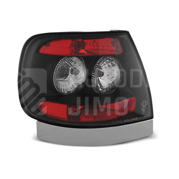 Zadní světla, lampy Audi A4 B5 94-00, sedan, černé Zadní světla, lampy Audi A4 B5 94-00, sedan, černé