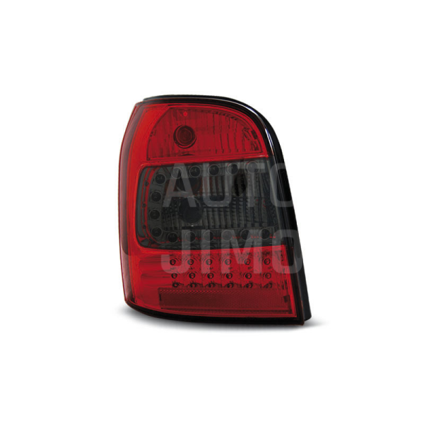 Zadní světla, lampy Audi A4 B5 94-01 Avant, LED, červeno-kouřové Zadní světla, lampy Audi A4 B5 94-01 Avant, LED, červeno-kouřové
