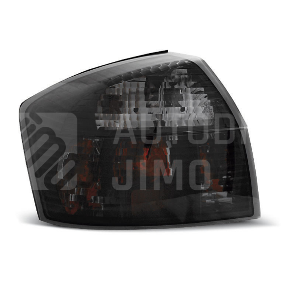 Zadní světla, lampy Audi A4 B6 00-04 sedan, kouřové Zadní světla, lampy Audi A4 B6 00-04 sedan, kouřové