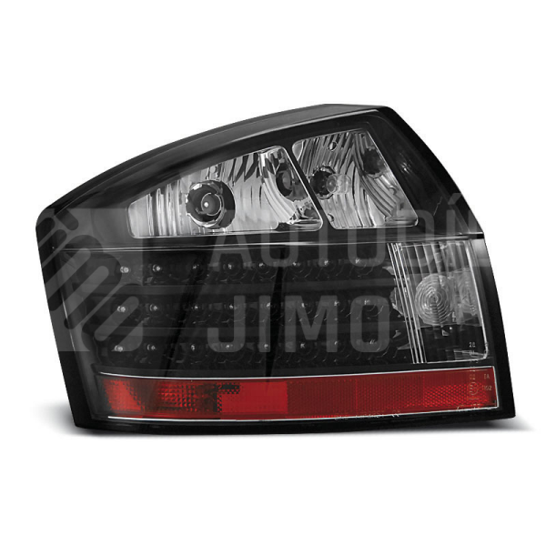 Zadní světla, lampy Audi A4 B6 00-04 sedan, LED, černé Zadní světla, lampy Audi A4 B6 00-04 sedan, LED, černé