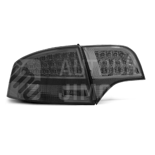 Zadní světla, lampy Audi A4 B7 04-07 sedan, LED kouřové Zadní světla, lampy Audi A4 B7 04-07 sedan, LED kouřové