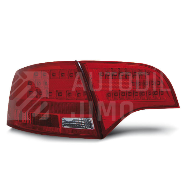 Zadní světla, lampy Audi A4 B7 04-08 Avant, LED, červeno-bílé Zadní světla, lampy Audi A4 B7 04-08 Avant, LED, červeno-bílé