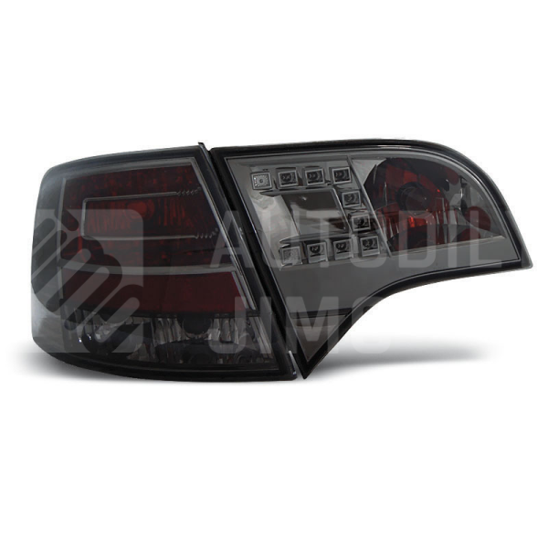 Zadní světla, lampy Audi A4 B7 04-08 Avant, LED, kouřové. Zadní světla, lampy Audi A4 B7 04-08 Avant, LED, kouřové.