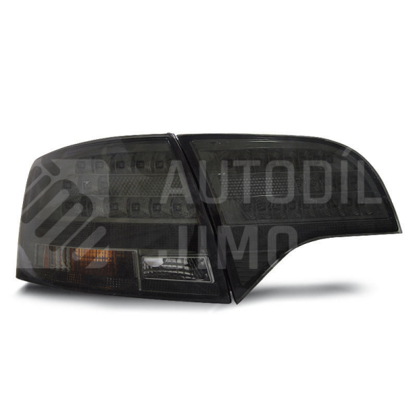 Zadní světla, lampy Audi A4 B7 04-08 Avant, LED, kouřové Zadní světla, lampy Audi A4 B7 04-08 Avant, LED, kouřové
