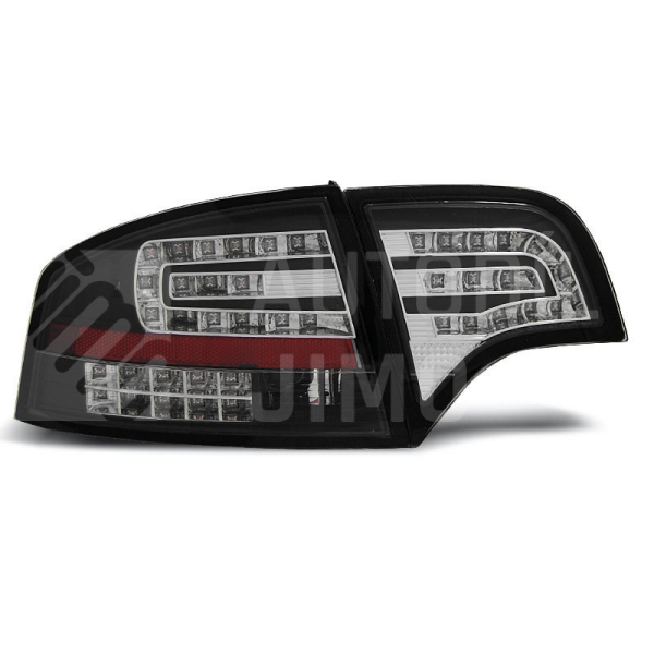 Zadní světla, lampy Audi A4 B7 04-08 sedan, LED, černé Zadní světla, lampy Audi A4 B7 04-08 sedan, LED, černé
