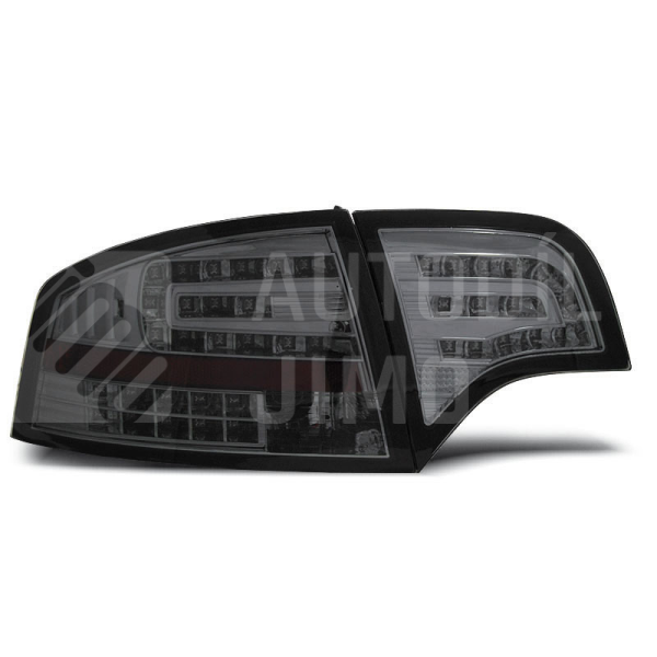 Zadní světla, lampy Audi A4 B7 04-08 sedan, LED, kouřové Zadní světla, lampy Audi A4 B7 04-08 sedan, LED, kouřové