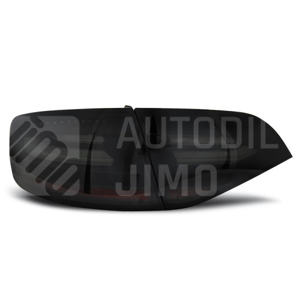 Zadní světla, lampy Audi A4 B8 08-11 Avant, LED, černo-kouřové Zadní světla, lampy Audi A4 B8 08-11 Avant, LED, černo-kouřové