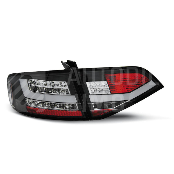 Zadní světla, lampy Audi A4 B8 08-11 sedan, LED, černé Zadní světla, lampy Audi A4 B8 08-11 sedan, LED, černé