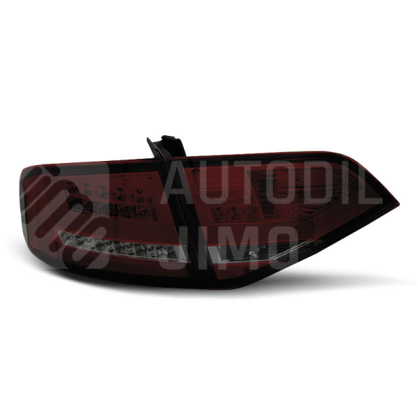 Zadní světla, lampy Audi A4 B8 08-11 sedan, LED, červené kouřové Zadní světla, lampy Audi A4 B8 08-11 sedan, LED, červené kouřové