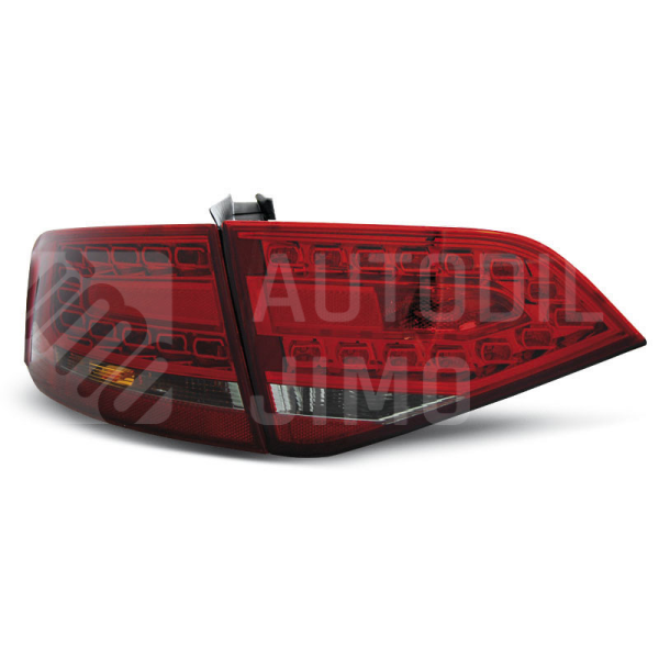 Zadní světla, lampy Audi A4 B8 08-11 sedan, LED, červeno-kouřové Zadní světla, lampy Audi A4 B8 08-11 sedan, LED, červeno-kouřové