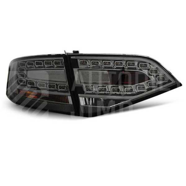 Zadní světla, lampy Audi A4 B8 08-11 sedan, LED kouřové Zadní světla, lampy Audi A4 B8 08-11 sedan, LED kouřové