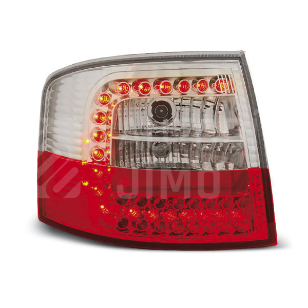 Zadní světla, lampy Audi A6 C5 97-04 Avant, LED, bílo-červené Zadní světla, lampy Audi A6 C5 97-04 Avant, LED, bílo-červené